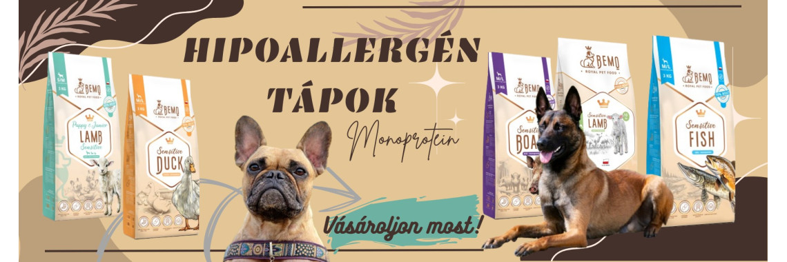 Hipoallergén tápok