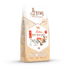 Bemo Active - marhahússal és kacsával - 10kg