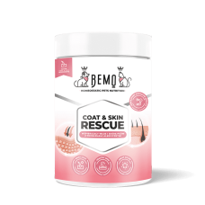 Bemo Coat & Skin Rescue - A szőrzet és a bőr támogatására - 150g