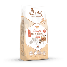 Bemo Delight - Marhahússal és Pulykával - 10kg