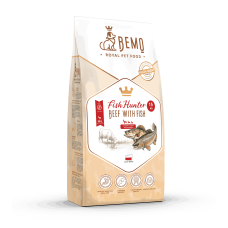 Bemo Fish Hunter - Marhahússal és Hallal - 10kg