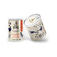 Bemo Konzerv Fácánnal és Sárgarépával - 400g