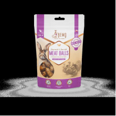 Bemo Meatballs - Húsgolyók Nyúl és Pulykahússal - 180g