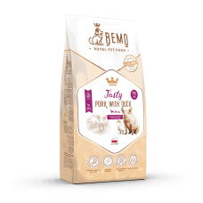 Bemo Tasty - Sertéshússal és kacsával - 10kg